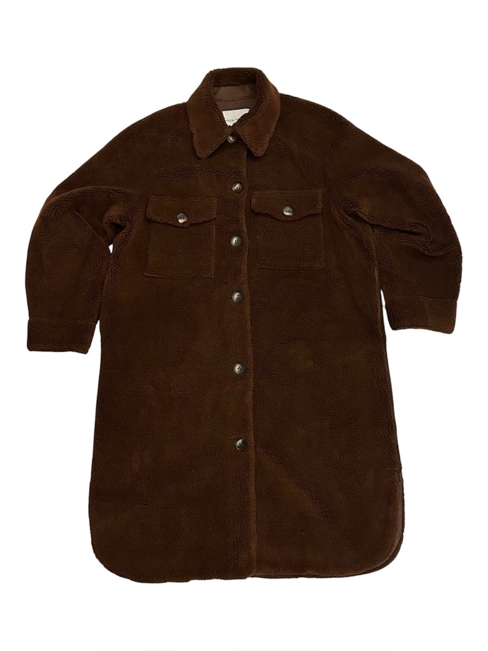 Rebecca Minkoff Brown Harper Teddy Jacket